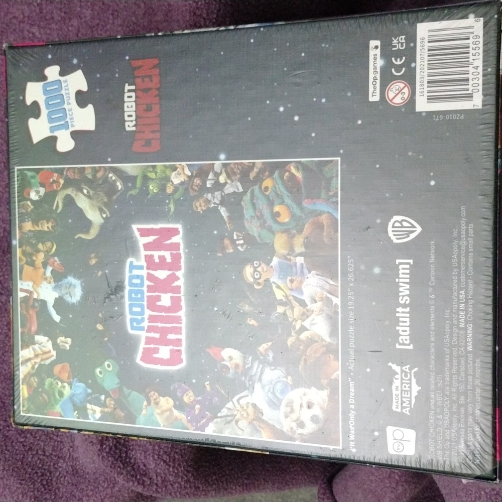 Brand new Robot Chicken puzzle , never opened - Picture 2 of 2